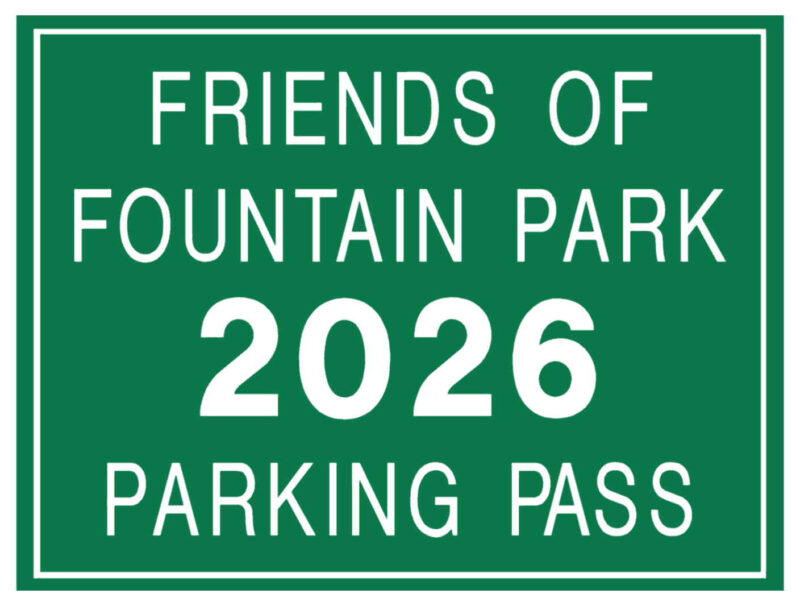 Parking Passes – Wilbraham's Fountain Park