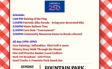 Flag Day – Picnic in the Park